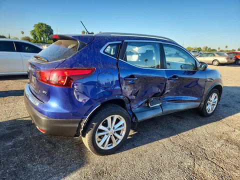 2017 Nissan ROGUE SPORT VIN JN1BJ1CP1HW008964 фото 3