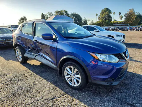 2017 Nissan ROGUE SPORT VIN JN1BJ1CP1HW008964 фото 4