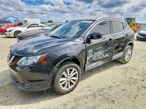 JN1BJ1CP9HW021509 — 2017 Nissan Rogue Sport, Боковая часть (Side), фото до ремонта