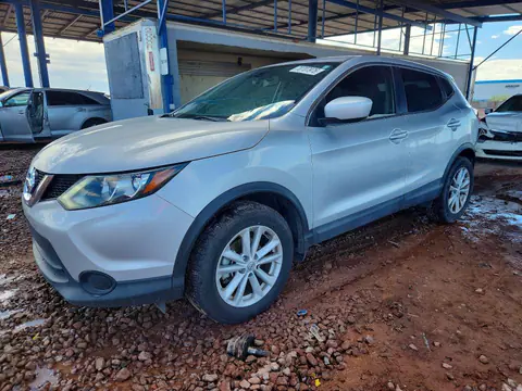 JN1BJ1CP6HW021368 — 2017 Nissan Rogue Sport, Задняя часть (Rear End), фото до ремонта