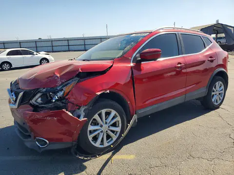 JN1BJ1CPXHW013404 — 2017 Nissan Rogue Sport, Передняя часть (Front End), фото до ремонта