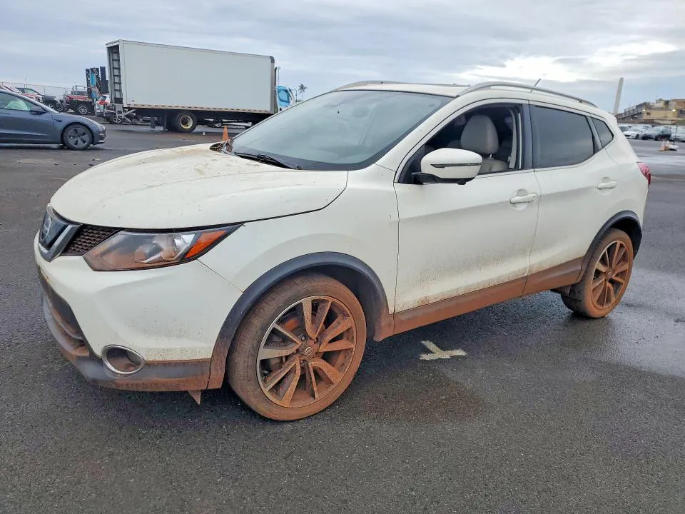 2018 NISSAN ROGUE SPORT VIN JN1BJ1CP1JW500271 фото 1