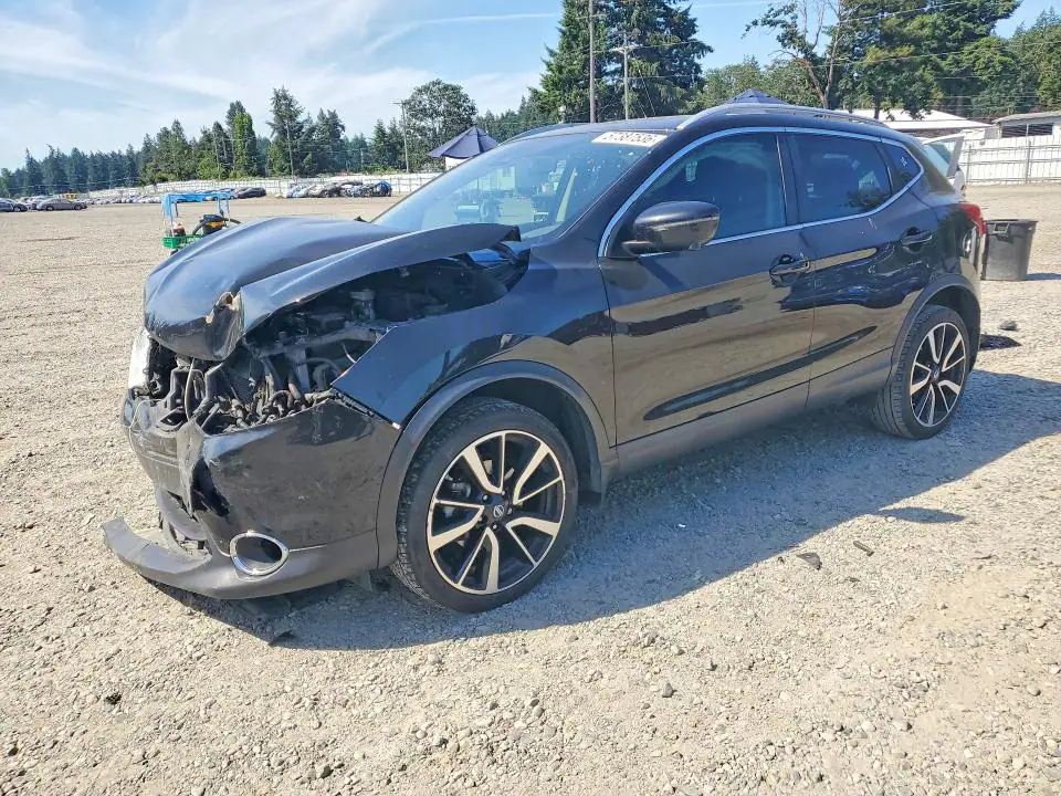 JN1BJ1CP3JW100258 Nissan Rogue Sport 2018 — повреждение Передняя часть, фото до ремонта