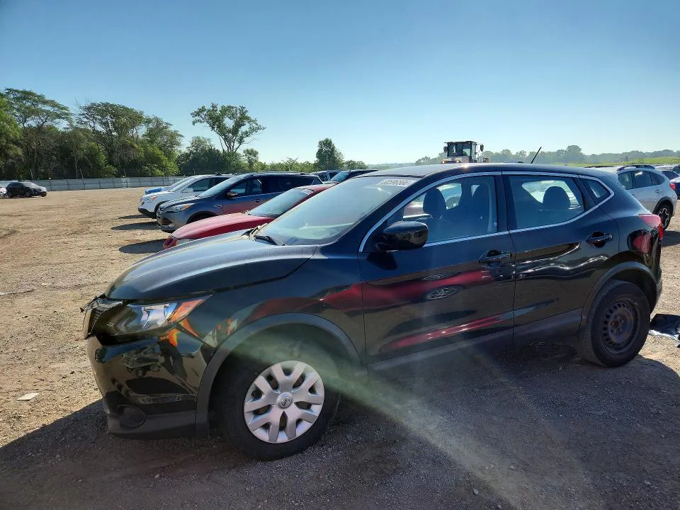 2018 NISSAN ROGUE SPORT VIN JN1BJ1CP4JW159951 фото 1