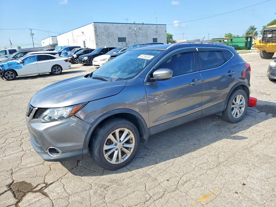 2018 NISSAN ROGUE SPORT VIN JN1BJ1CR1JW285508 фото 1