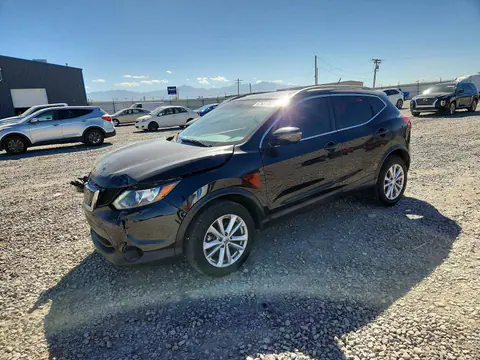 JN1BJ1CRXJW283563 — 2018 Nissan Rogue Sport, Передняя часть (Front End), фото до ремонта
