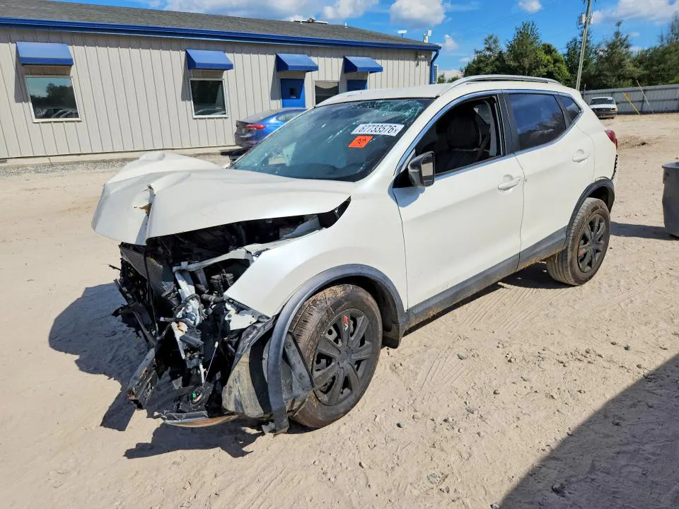 2018 NISSAN ROGUE SPORT VIN JN1BJ1CP7JW500632 фото 1