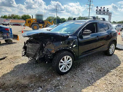 2018 NISSAN ROGUE SPORT VIN JN1BJ1CR7JW205600 фото 1