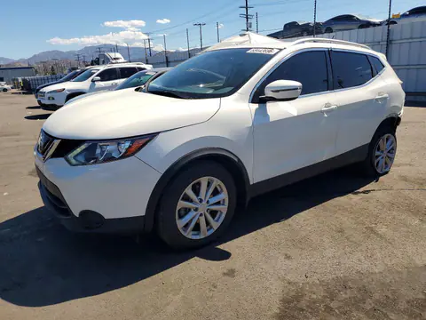 JN1BJ1CP7JW194452 — 2018 Nissan Rogue Sport, Задняя часть (Rear End), фото до ремонта