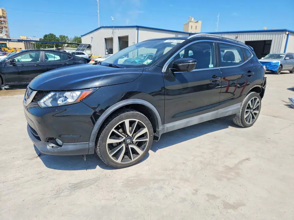 JN1BJ1CPXJW101312 Nissan Rogue Sport 2018 — повреждение Задняя часть, фото до ремонта