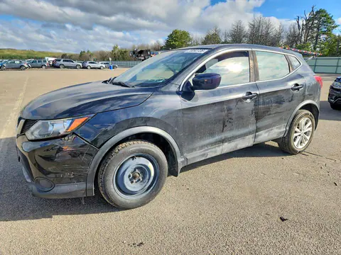 JN1BJ1CR2JW200711 — 2018 Nissan Rogue Sport, Передняя часть (Front End), фото до ремонта