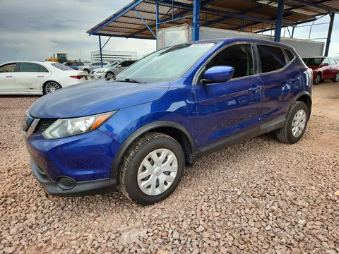 JN1BJ1CP2JW194634 — 2018 Nissan Rogue Sport, Передняя часть (Front End), фото до ремонта