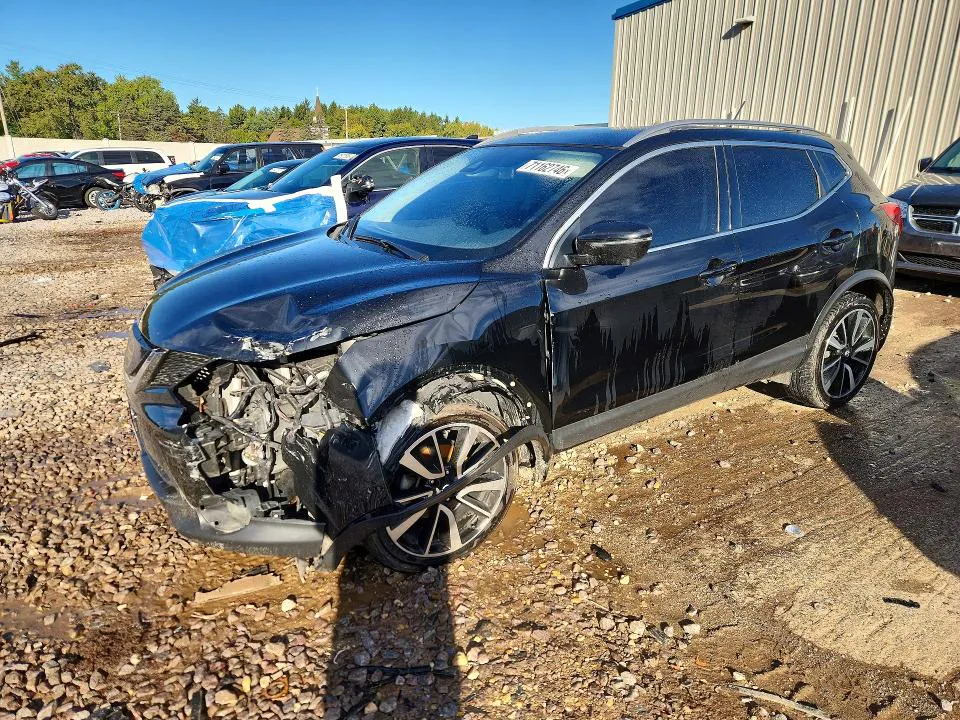 2018 NISSAN ROGUE SPORT VIN JN1BJ1CR8JW600899 фото 1