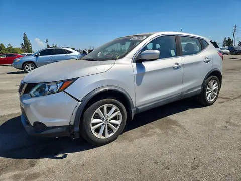 JN1BJ1CP6KW229080 — 2019 Nissan Rogue Sport, Передняя часть (Front End), фото до ремонта