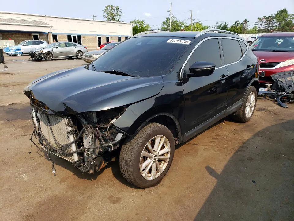 2019 NISSAN ROGUE SPORT VIN JN1BJ1CR8KW624010 фото 1