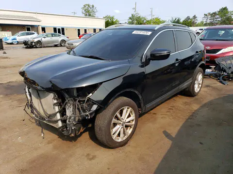 JN1BJ1CR8KW624010 — 2019 Nissan Rogue Sport, Передняя часть (Front End), фото до ремонта