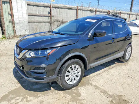 JN1BJ1CV2LW261153 — 2020 Nissan Rogue Sport, Задняя часть (Rear End), фото до ремонта