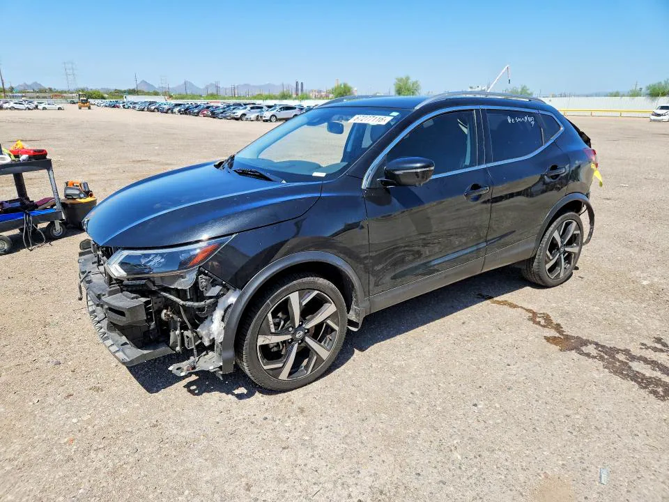 2020 Nissan ROGUE SPORT VIN JN1BJ1CV7LW274769 фото 1