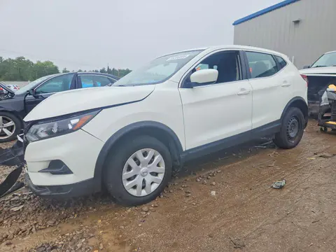 JN1BJ1CW4LW362817 — 2020 Nissan Rogue Sport, Передняя часть (Front End), фото до ремонта