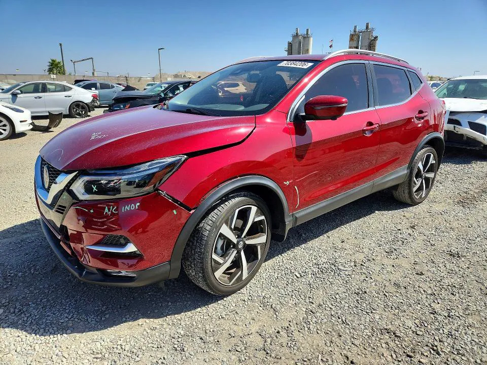 2020 Nissan ROGUE SPORT VIN JN1BJ1CV0LW266996 фото 1