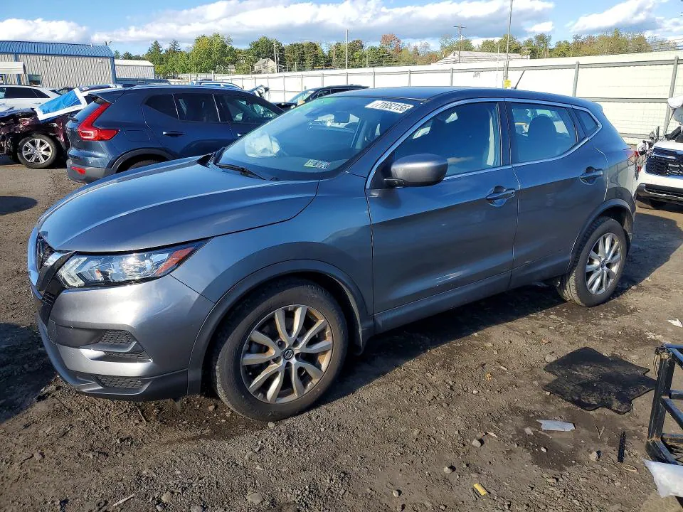 2020 NISSAN ROGUE SPORT VIN JN1BJ1CW7LW649634 фото 1