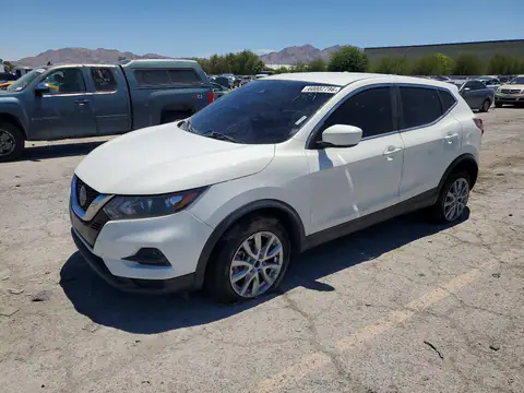JN1BJ1AV2MW300361 — 2021 Nissan Rogue Sport, Задняя часть (Rear End), фото до ремонта