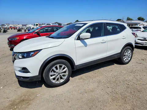 JN1BJ1AV2MW313997 — 2021 Nissan Rogue Sport, Боковая часть (Side), фото до ремонта