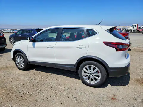 JN1BJ1AV2MW313997 — 2021 Nissan Rogue Sport, фото 2 с аукциона Copart 13.10.2026, Боковая часть