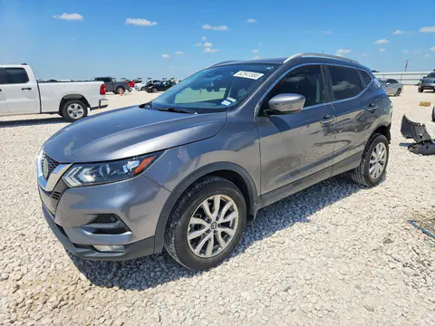 JN1BJ1BV4MW572845 — 2021 Nissan Rogue Sport, Задняя часть (Rear End), фото до ремонта