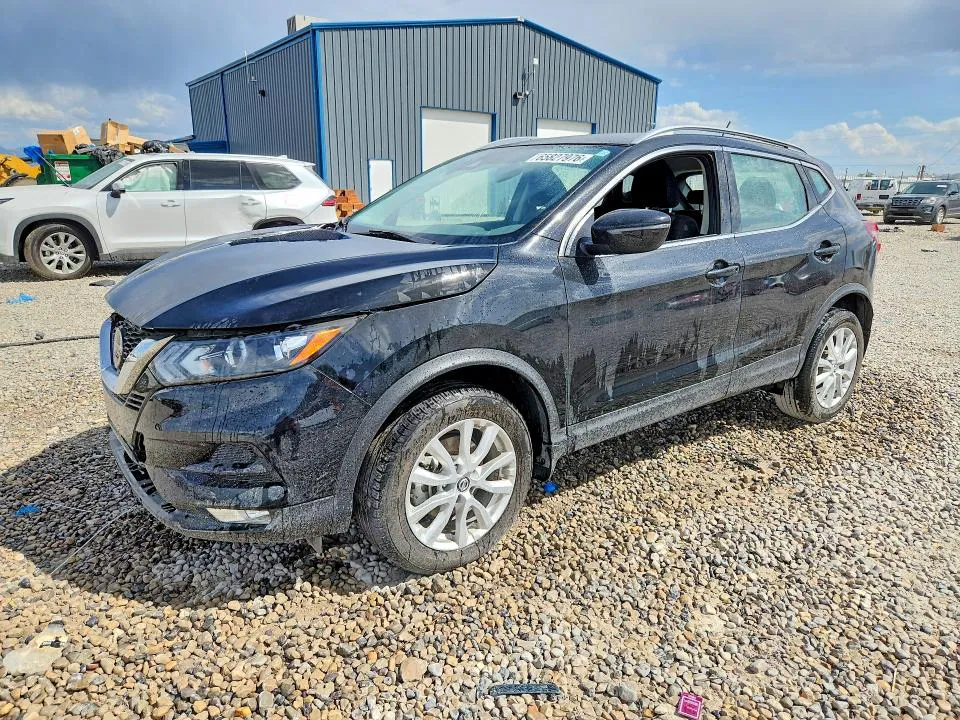 2021 NISSAN ROGUE SPORT VIN JN1BJ1BW7MW421801 фото 1