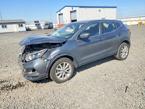 JN1BJ1AW5MW424648 — 2021 Nissan Rogue Sport, Передняя часть (Front End), фото до ремонта