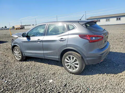 JN1BJ1AW5MW424648 — 2021 Nissan Rogue Sport, фото 2 с аукциона Copart 14.10.2026, Передняя часть