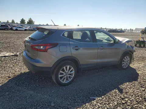 JN1BJ1AW5MW424648 — 2021 Nissan Rogue Sport, фото 3 с аукциона Copart 14.10.2026, Передняя часть