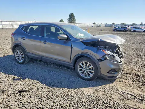 JN1BJ1AW5MW424648 — 2021 Nissan Rogue Sport, фото 4 с аукциона Copart 14.10.2026, Передняя часть