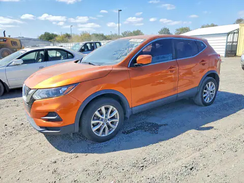 JN1BJ1AV3MW324166 — 2021 Nissan Rogue Sport, Механические повреждения (Mechanical), фото до ремонта