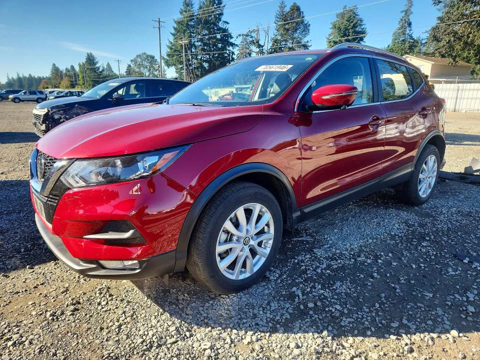 2021 Nissan ROGUE SPORT VIN JN1BJ1BW7MW446990 фото 1