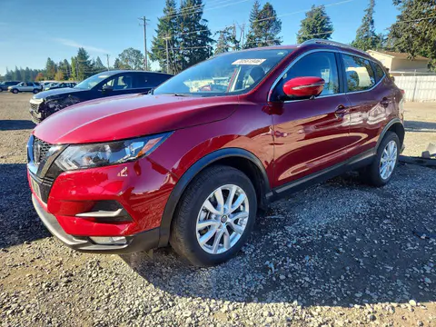 JN1BJ1BW7MW446990 — 2021 Nissan Rogue Sport, Задняя часть (Rear End), фото до ремонта