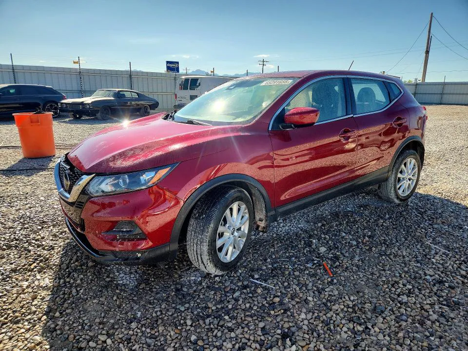 2022 NISSAN ROGUE SPORT VIN JN1BJ1AW3NW474045 фото 1