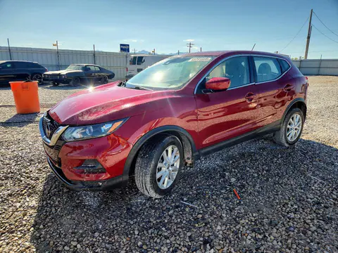 JN1BJ1AW3NW474045 — 2022 Nissan Rogue Sport, Боковая часть (Side), фото до ремонта
