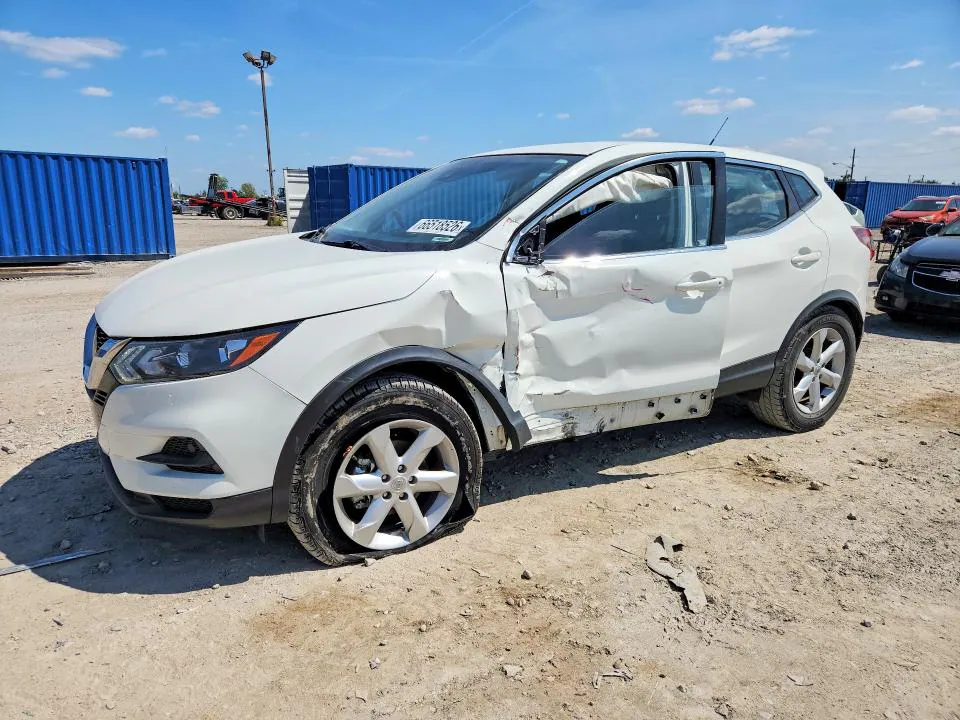 2022 NISSAN ROGUE SPORT VIN JN1BJ1AV8NW341806 фото 1