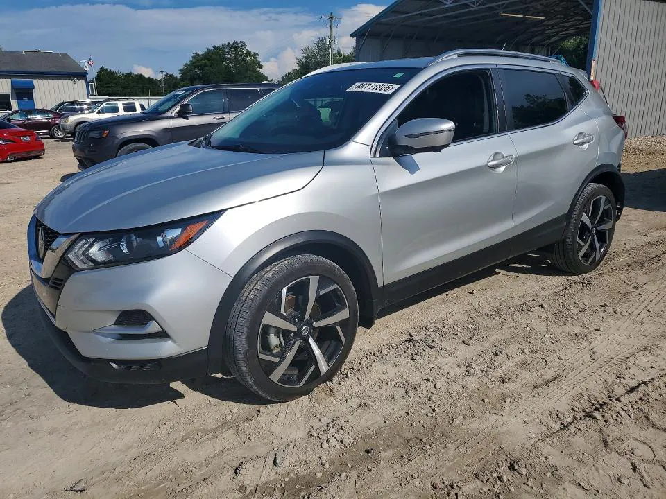 2022 NISSAN ROGUE SPORT VIN JN1BJ1CW5NW490762 фото 1