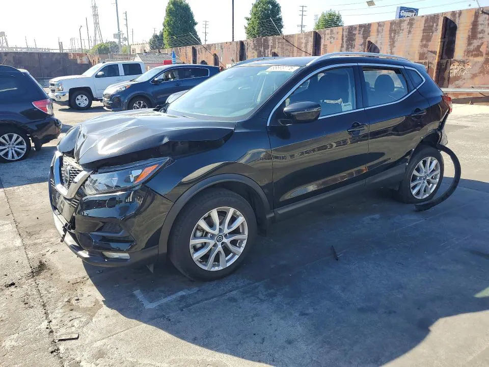 2022 Nissan ROGUE SPORT VIN JN1BJ1BV8NW580156 фото 1