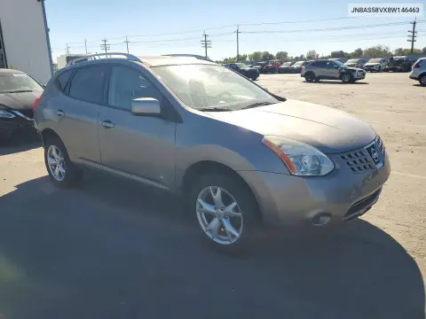 2008 Nissan Rogue S VIN JN8AS58VX8W146463 фото 4