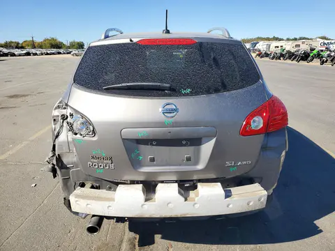 2008 Nissan Rogue S VIN JN8AS58VX8W146463 фото 6