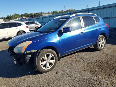 JN8AS58V69W177131 — 2009 Nissan Rogue, Передняя часть (Front End), фото до ремонта
