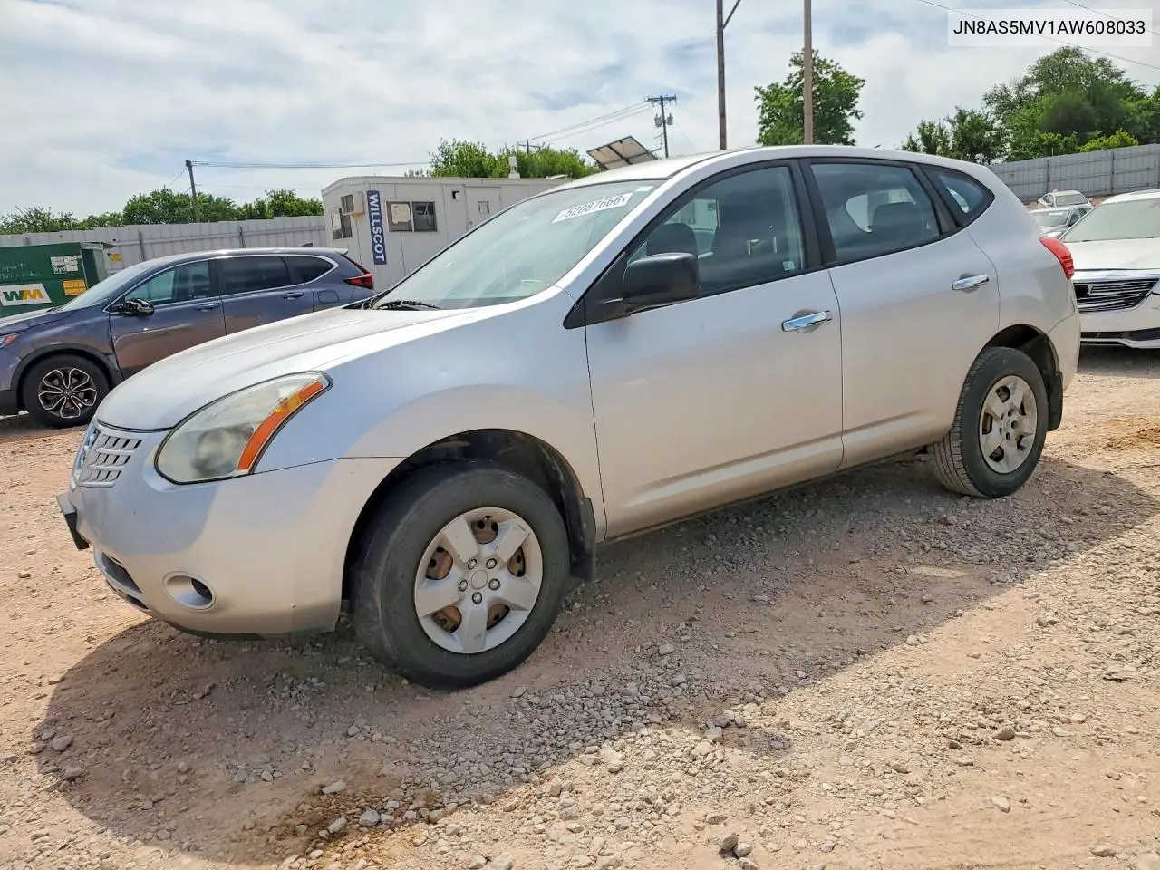 JN8AS5MV1AW608033 Nissan Rogue 2010 — повреждение Повреждения со всех сторон, фото до ремонта