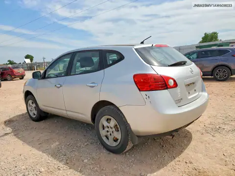 JN8AS5MV1AW608033 — 2010 Nissan Rogue, фото 2 с аукциона Copart, Повреждения со всех сторон