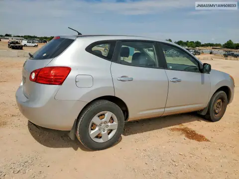 JN8AS5MV1AW608033 — 2010 Nissan Rogue, фото 3 с аукциона Copart, Повреждения со всех сторон