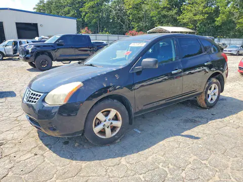 JN8AS5MTXAW002535 — 2010 Nissan Rogue, Передняя часть (Front End), фото до ремонта