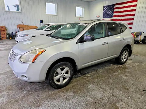 JN8AS5MT7AW002282 — 2010 Nissan Rogue, Боковая часть (Side), фото до ремонта